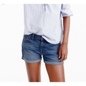 J. Crew Indigo Denim High Rise Shorts sz 26